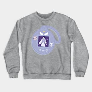 Emily Hazbin Hotel Pocket Pet Crewneck Sweatshirt